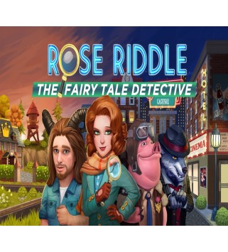 Rose Riddle: Fairy Tale Detective Steam Key GLOBAL